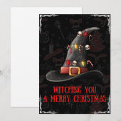 Ik heb je een Pet-kaartje voor kerstavond. Feestdagenkaart (Voorkant / Achterkant)