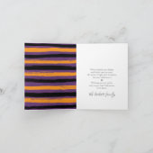 Ik heb je een schimmige goede halloween opgehangen kaart (Binnen)