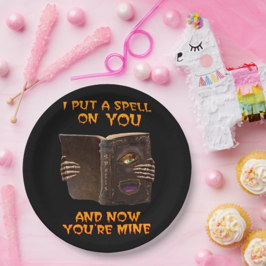 IK HEB JE EEN SPELL GEPLAATST PAPIEREN BORDJE (Feest)