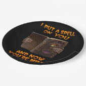 IK HEB JE EEN SPELL GEPLAATST PAPIEREN BORDJE (Gekanteld)