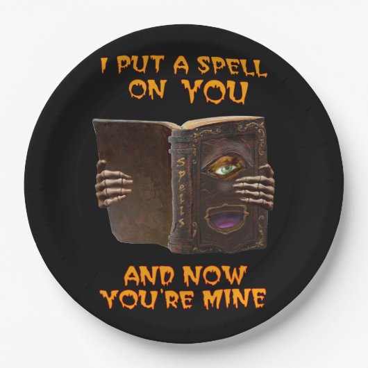 IK HEB JE EEN SPELL GEPLAATST PAPIEREN BORDJE (Voorkant)