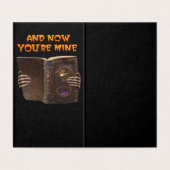 IK HEB JE EEN SPELL GEZET KAART (Binnenkant ongevouwen)