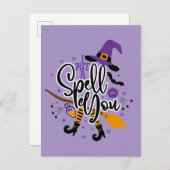 Ik heb je een spelletje gegeven briefkaart (Voorkant / Achterkant)