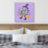 Ik heb je een spelletje gegeven canvas afdruk (Insitu (Slaapkamer))