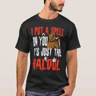Ik heb je een spelletje gegeven... die alleen de h t-shirt