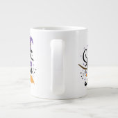 Ik heb je een spelletje gegeven grote koffiekop (Achterkant)