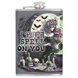 Ik heb je een spelletje gegeven heupfles