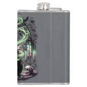 Ik heb je een spelletje gegeven heupfles (Achterkant)