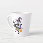 Ik heb je een spelletje gegeven latte mok (Linkerhoek)