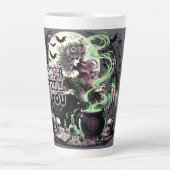 Ik heb je een spelletje gegeven latte mok (Voorkant)