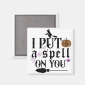 Ik heb je een spelletje gegeven magneet (Voorkant / Achterkant)