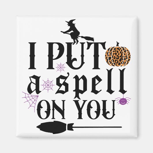 Ik heb je een spelletje gegeven magneet (Voorkant)