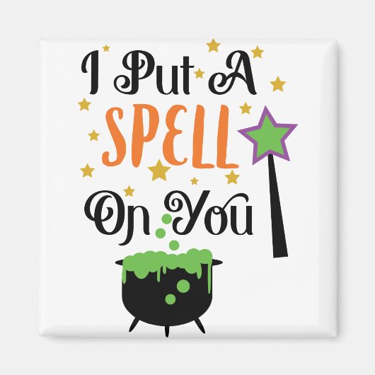 Ik heb je een spelletje gegeven magneet (Voorkant)