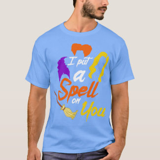 Ik heb je een spelletje gegeven met zusjes Hallowe T-shirt