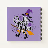 Ik heb je een spelletje gegeven notitieboek (Achterkant)