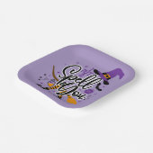 Ik heb je een spelletje gegeven papieren bordje (Gebogen)