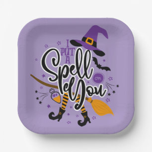 Ik heb je een spelletje gegeven papieren bordje