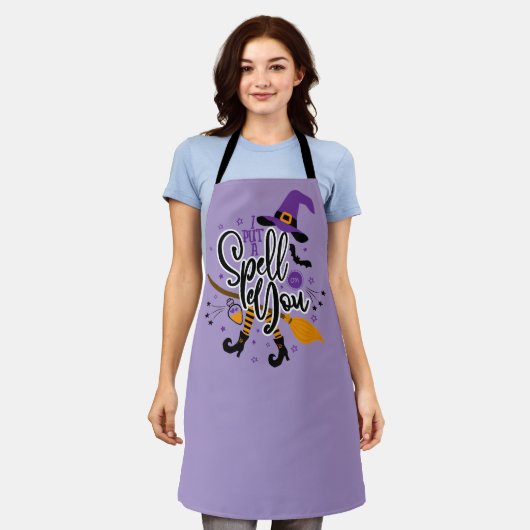 Ik heb je een spelletje gegeven schort (Gedragen)