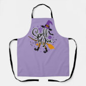 Ik heb je een spelletje gegeven schort (Voorkant)