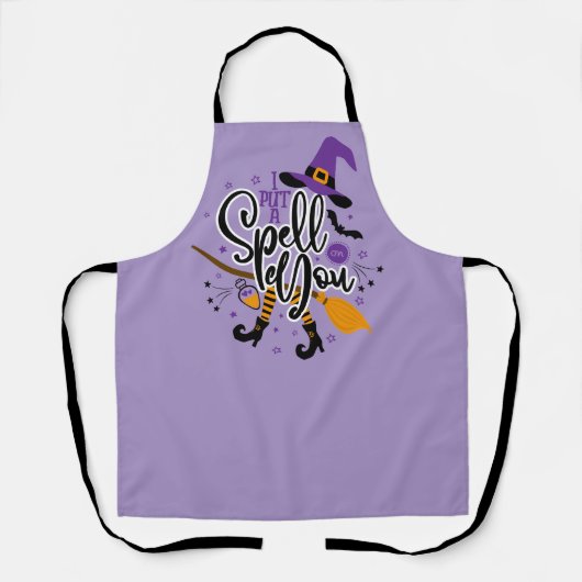 Ik heb je een spelletje gegeven schort (Voorkant)