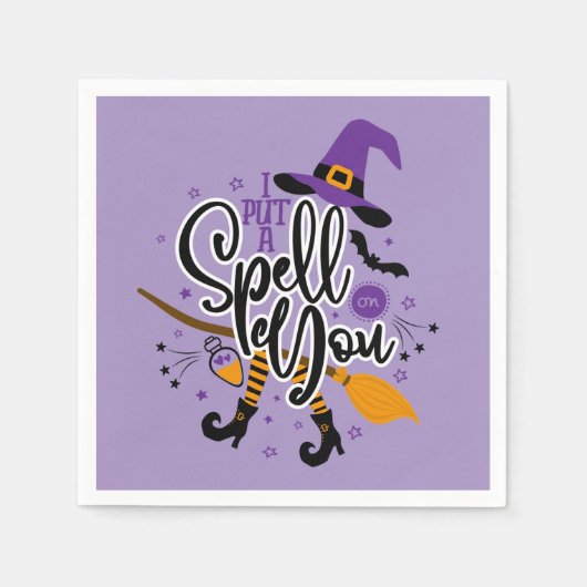 Ik heb je een spelletje gegeven servet (Voorkant)