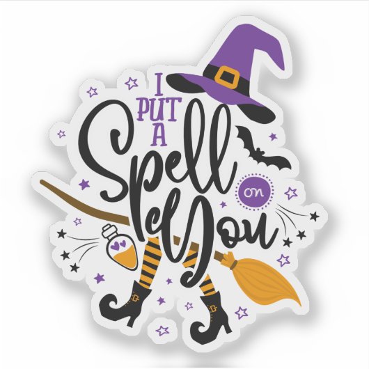 Ik heb je een spelletje gegeven sticker (Voorkant)