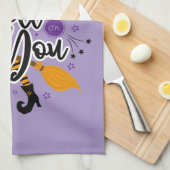 Ik heb je een spelletje gegeven theedoek (Quarter Fold)