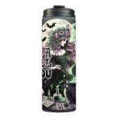 Ik heb je een spelletje gegeven thermosbeker (Voorkant)