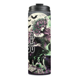 Ik heb je een spelletje gegeven thermosbeker