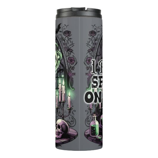 Ik heb je een spelletje gegeven thermosbeker (Achterkant)