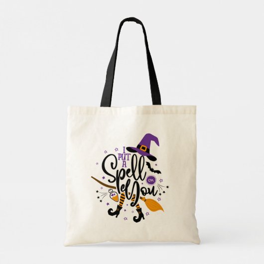 Ik heb je een spelletje gegeven tote bag (Achterkant)