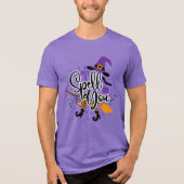 Ik heb je een spelletje gegeven Tri-Blend shirt (Voorkant)