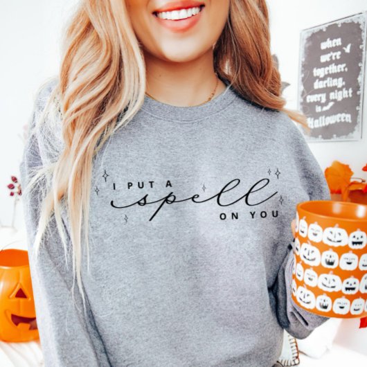 Ik heb je een spelletje gegeven. trui