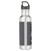 Ik heb je een spelletje gegeven waterfles  (Achterkant)