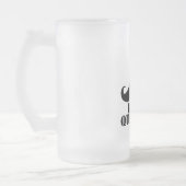 Ik heb je een vraag gesteld matglas bierpul (Links)