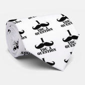 Ik heb je een vraag gesteld stropdas (Opgerold)