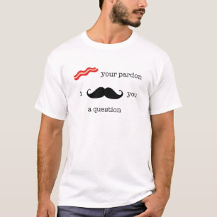 Ik heb je een vraag gesteld. t-shirt
