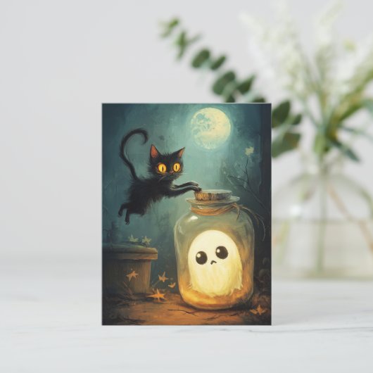 Ik heb je feestdagenkaart (Staand voorkant)