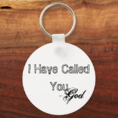 "Ik heb je gebeld" gewoon Inspirerend Sleutelhange Sleutelhanger (Voorkant)