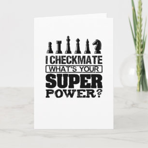 Ik heb je gecheckt kaart