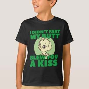 Ik heb je geen kus laten bloeien. t-shirt
