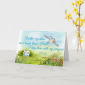 Ik heb je gegeten met mijn gebeerkaart kaart (Gele Bloem)