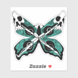 Ik heb je gevolgd bij je wisselaarster sticker