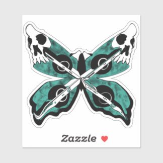 Ik heb je gevolgd bij je wisselaarster sticker