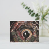 Ik heb je gevonden. briefkaart (Staand voorkant)