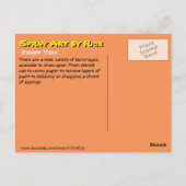 Ik heb je gevonden. briefkaart (Achterkant)