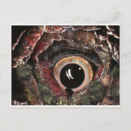 Ik heb je gevonden. briefkaart (Voorkant)