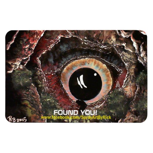 Ik heb je gevonden. magneet (Horizontaal)