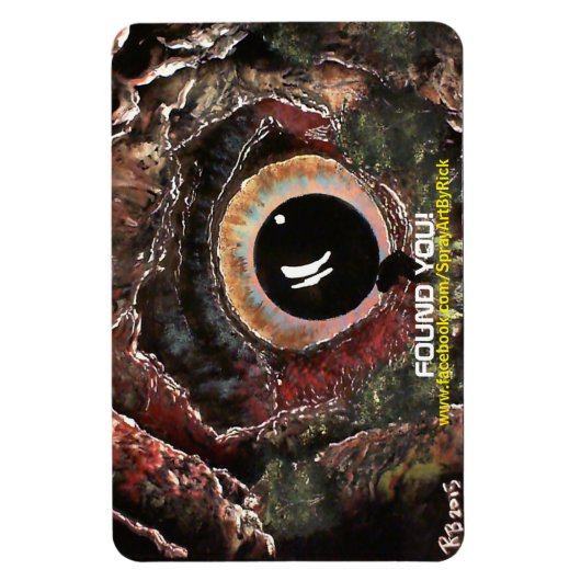 Ik heb je gevonden. magneet (Verticaal)