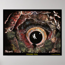 Ik heb je gevonden. poster